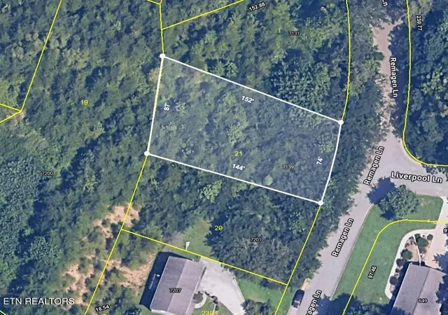 Photo 2 of Land for sale at 7139 Remagen Ln, Knoxville, TN 37920 | MLS# 1345551 | Listing updated on 2026-06-22