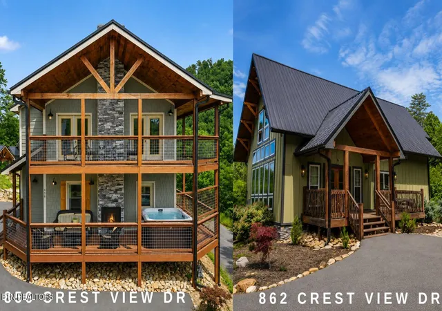1st image of 856 & 862 Crest View Dr, Gatlinburg, TN 37738 | MLS# 1345544