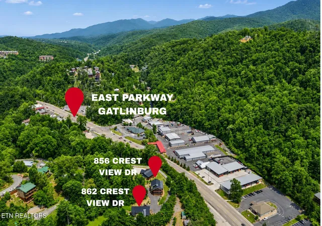 57th image of 856 & 862 Crest View Dr, Gatlinburg, TN 37738 | MLS# 1345544