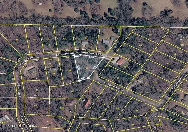 Photo 1 of Land for sale at Ledgerwood Dr, Kingston, TN 37763 | MLS# 1345509 | Listing updated on 2026-06-22