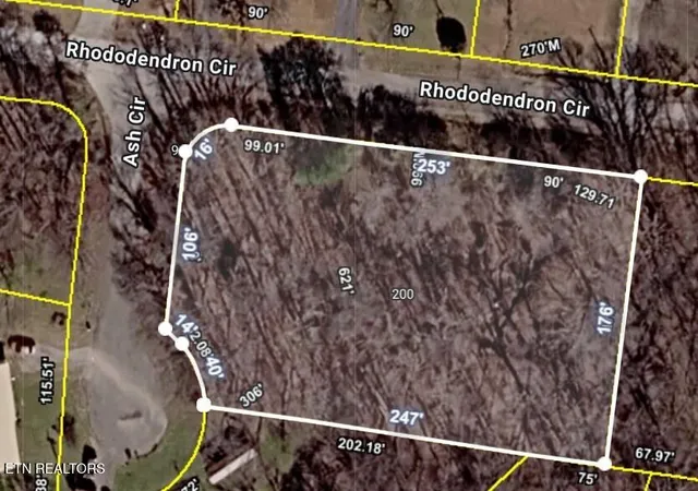 Land for sale at 200 Rhododendron Cir, Crossville, TN 38555 | MLS# 1345522