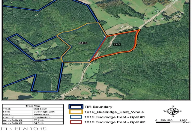 Photo 1 of Land for sale at Buckridge Rd, Crossville, TN 38572 | MLS# 1345550 | Listing updated on 2026-06-22