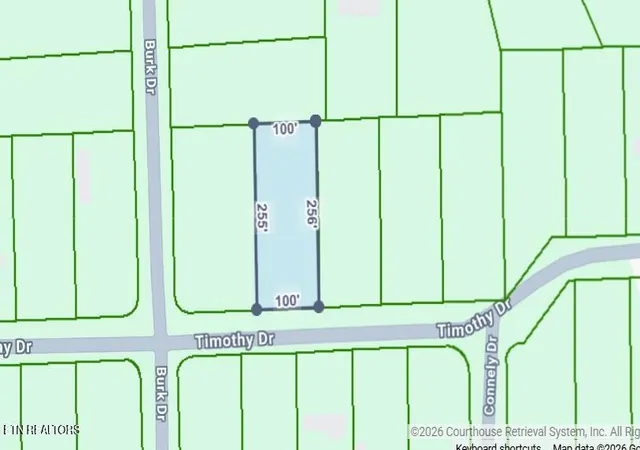 Photo 1 of Land for sale at Timothy Dr #Lot 234, Crossville, TN 38572 | MLS# 1345935 | Listing updated on 2026-09-17