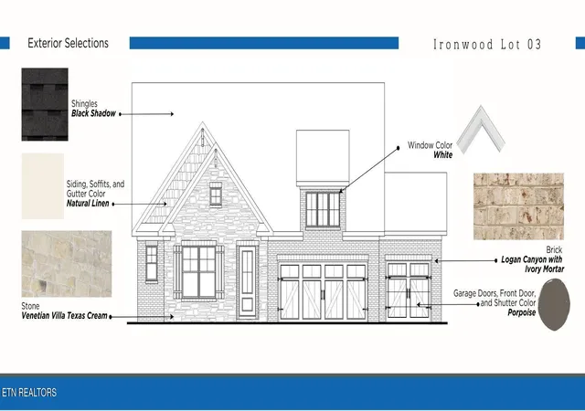 Photo 2 of Single family home for sale at Lot3 Willow Leaf Ln, Knoxville, TN 37932 | MLS# 1346166 | Listing updated on 2026-09-08