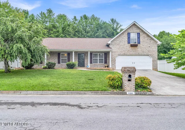 Photo 1 of Single family home for sale at 6861 Cardindale Dr, Knoxville, TN 37918 | MLS# 1346611 | Listing updated on 2026-07-07