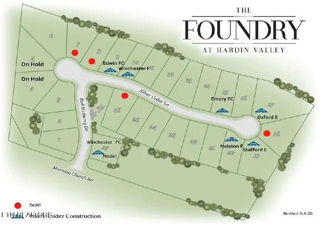 2nd image of Lot 19 Silver Cedar Ln, Knoxville, TN 37932 | MLS# 1346812