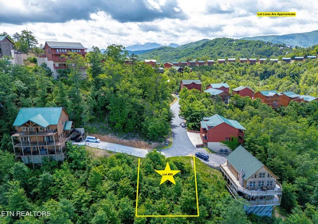 Photo 1 of Land for sale at 2220 Smoky Overlook Way, Sevierville, TN 37862 | MLS# 1346748 | Listing updated on 2026-07-02