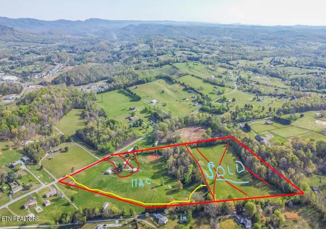 Homes for sale in Mascot, TN | 11 Acres Richland Rd, Mascot, TN 37806 | MLS# 1346926