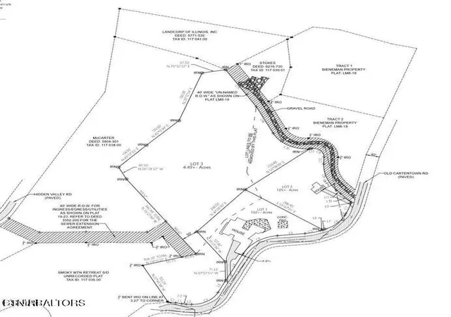 1st image of Lot 3 Old Cartertown Rd, Gatlinburg, TN 37738 | MLS# 1347129