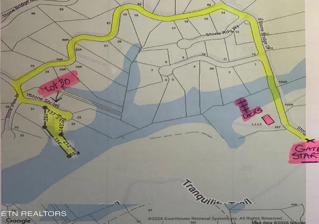 Homes for sale in Dandridge, TN | Lot 30 Stone Shore Wy, Dandridge, TN 37725 | MLS# 1346844