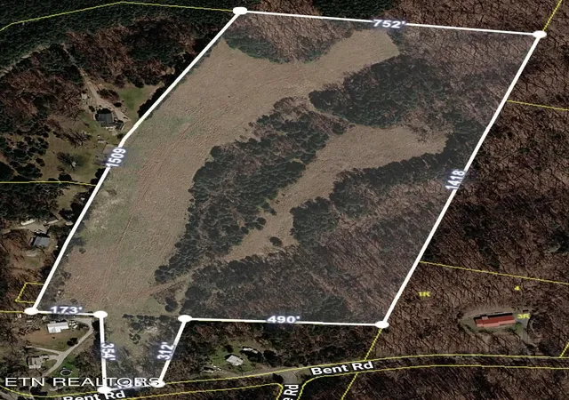 Photo 1 of Land for sale at Bent Rd, Kodak, TN 37764 | MLS# 1347357 | Listing updated on 2026-07-23