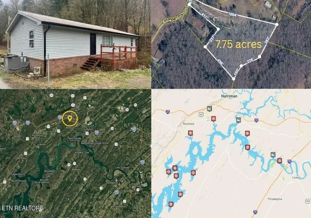 Homes for sale in Harriman, TN | 425 Ashe Cabin Hollow Rd, Harriman, TN 37748 | MLS# 1347494