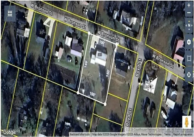 Homes for sale in Sparta, TN | 305 W Bronson St, Sparta, TN 38583 | MLS# 1347707