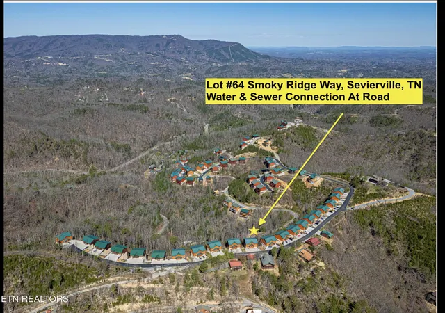 Homes for sale in Sevierville, TN | Lot #64 Smoky Ridge Wy, Sevierville, TN 37862 | MLS# 1347643
