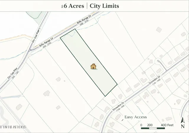 Photo 1 of Land for sale at 1152 Rifle Range Dr, Knoxville, TN 37918 | MLS# 1348129 | Listing updated on 2026-07-25
