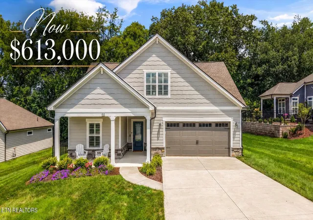 Single family home for sale at 153 Cedar Branch Tr, Lenoir City, TN 37772 | MLS# 1352472