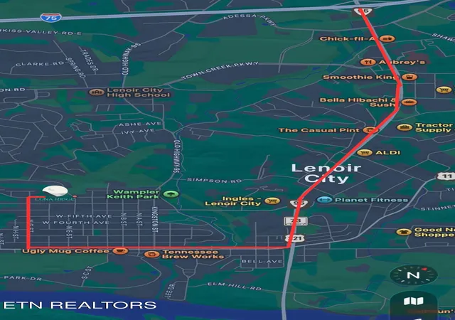 7th image of 607 8th Ave, Lenoir City, TN 37771 | MLS# 1351269