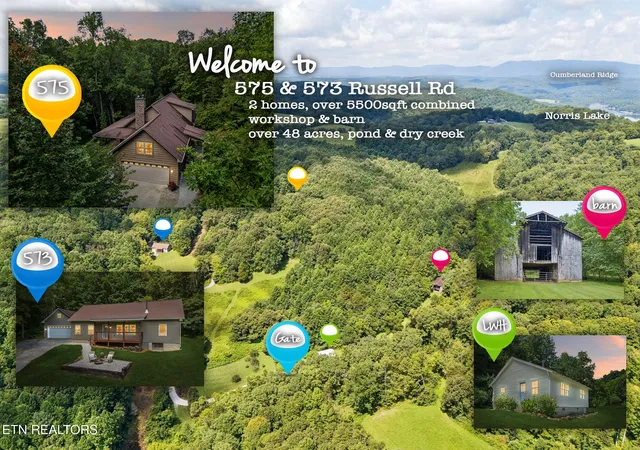 1st image of 575 Russell Rd, Sharps Chapel, TN 37866 | MLS# 1352665