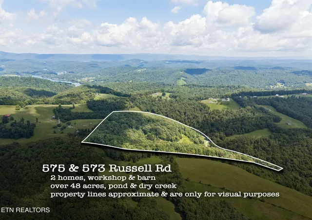 2nd image of 575 Russell Rd, Sharps Chapel, TN 37866 | MLS# 1352665