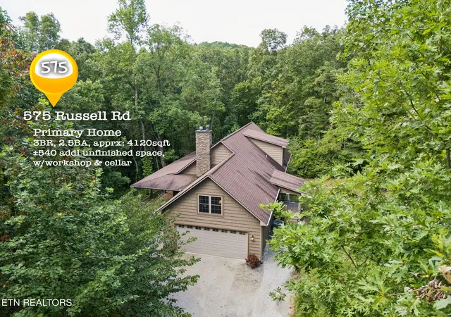 Photo 3 of Single family home for sale at 575 Russell Rd, Sharps Chapel, TN 37866 | MLS# 1352665 | Listing updated on 2026-09-10
