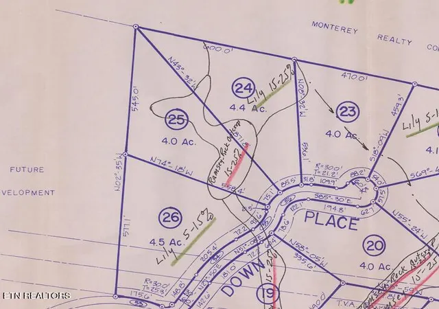 Photo 3 of Land for sale at 25 Down Pl, Monterey, TN 38574 | MLS# 1352682 | Listing updated on 2026-09-27