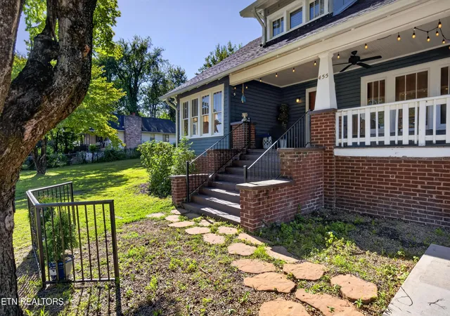 Photo 3 of Single family home for sale at 455 Atlantic Ave, Knoxville, TN 37917 | MLS# 1353359 | Listing updated on 2026-09-08