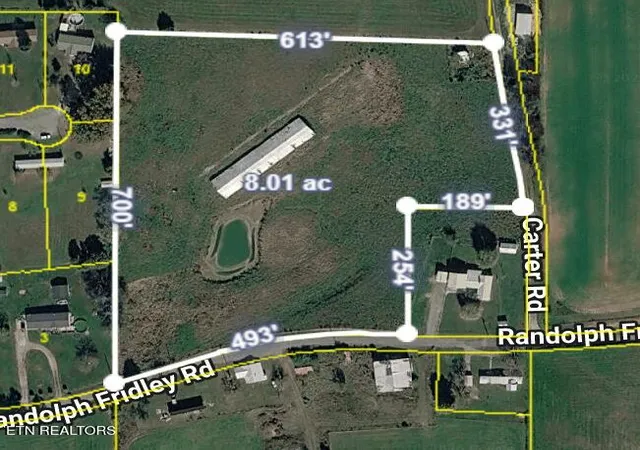 Photo 3 of Land for sale at 351 Randolph Fridley Rd, Sweetwater, TN 37874 | MLS# 1352760 | Listing updated on 2026-09-04
