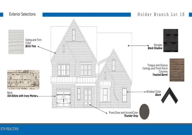 4th image of 12447 Pipers Run (Lot 16) Ln, Knoxville, TN 37922 | MLS# 1352772