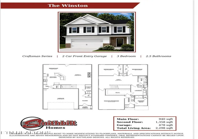 3rd image of 6159 Silent Bell Ave #Lot 256, Powell, TN 37849 | MLS# 1352798