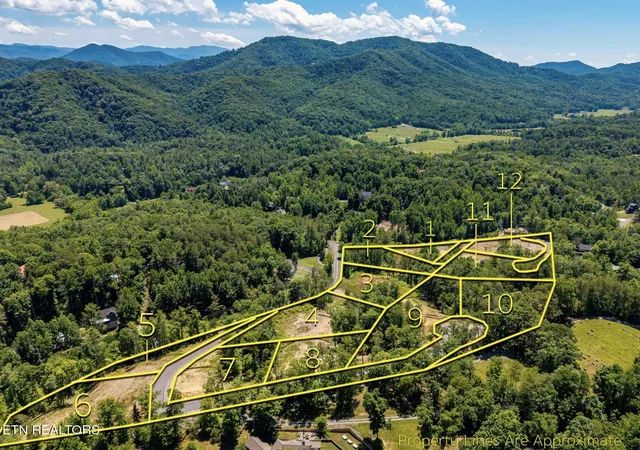 Photo 4 of Land for sale at Lot 5 Waldens Creek Rd, Sevierville, TN 37862 | MLS# 1352902 | Listing updated on 2026-09-15