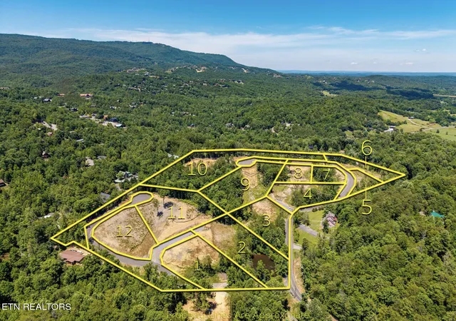 Photo 3 of Land for sale at Lot 12 Waldens Creek Rd, Sevierville, TN 37862 | MLS# 1352919 | Listing updated on 2026-09-15