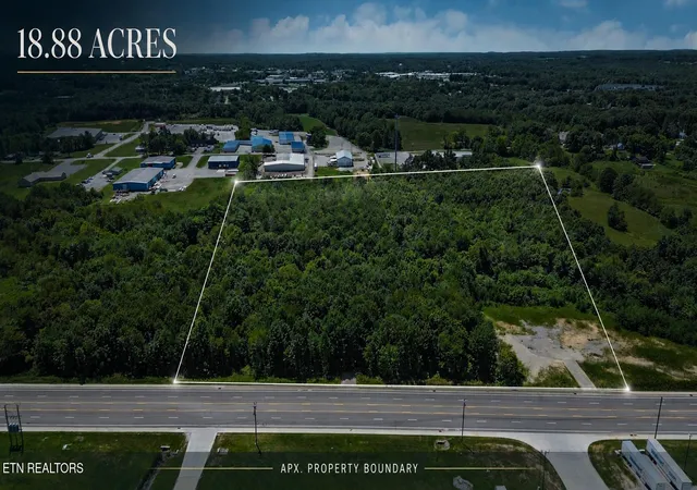 Photo 2 of Land for sale at Interstate Dr, Crossville, TN 38555 | MLS# 1353039 | Listing updated on 2026-08-27