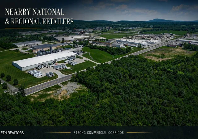 Photo 3 of Land for sale at Interstate Dr, Crossville, TN 38555 | MLS# 1353039 | Listing updated on 2026-08-27