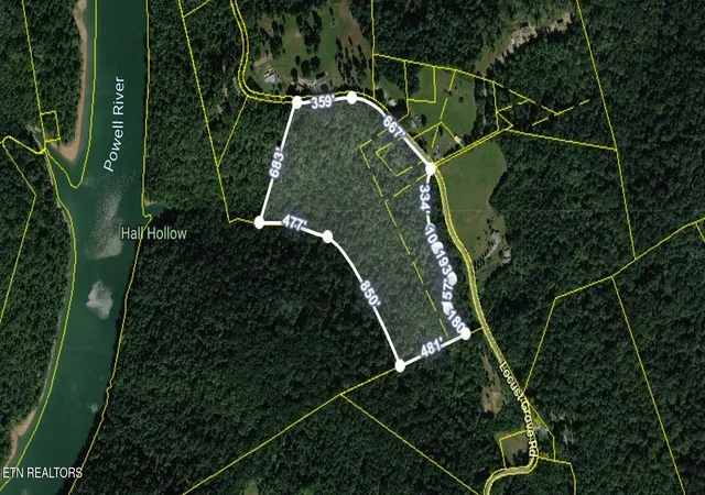 Photo 2 of Land for sale at Locust Grove Rd #078 020.01, New Tazewell, TN 37825 | MLS# 1352996 | Listing updated on 2026-08-25