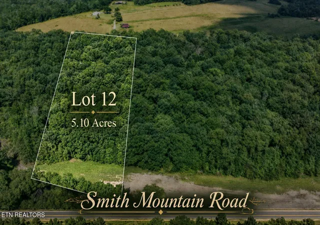 Photo 1 of Land for sale at Lot 12 Smith Mountain Rd, Rockwood, TN 37854 | MLS# 1353045 | Listing updated on 2026-08-25