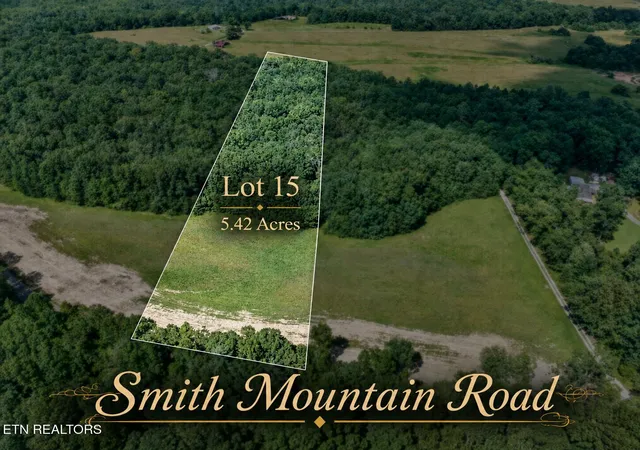 Photo 1 of Land for sale at Lot 15 Smith Mountain Rd, Rockwood, TN 37854 | MLS# 1353062 | Listing updated on 2026-08-26