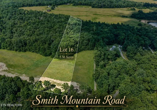 Photo 1 of Land for sale at Lot 16 Smith Mountain Rd, Rockwood, TN 37854 | MLS# 1353067 | Listing updated on 2026-08-26