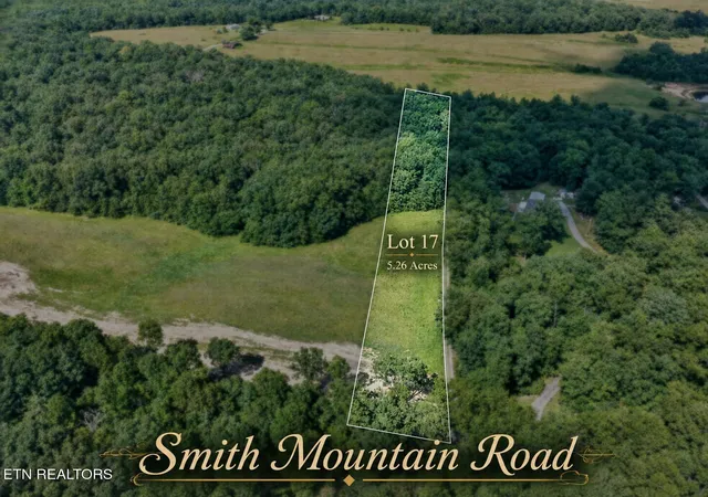 Photo 1 of Land for sale at Lot 17 Smith Mountain Rd, Rockwood, TN 37854 | MLS# 1353071 | Listing updated on 2026-08-26