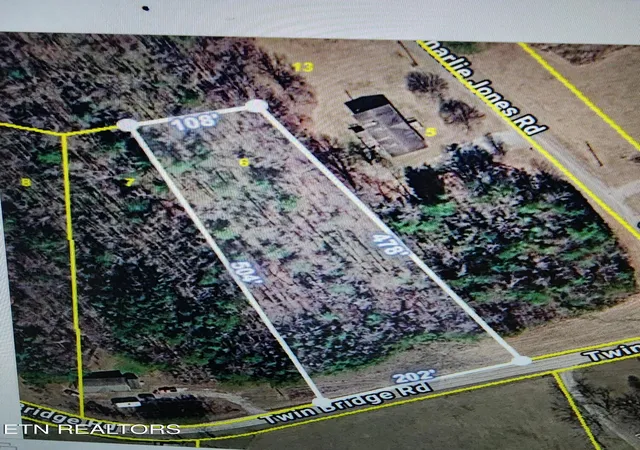 Photo 1 of Land for sale at Twin Bridge Rd, Deer Lodge, TN 37726 | MLS# 1353194 | Listing updated on 2026-08-26
