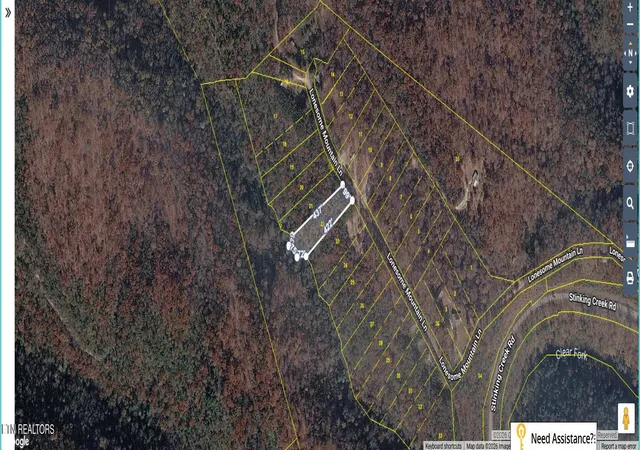 Photo 1 of Land for sale at Lonesome Mountain Ln, Pioneer, TN 37847 | MLS# 1353597 | Listing updated on 2026-08-28