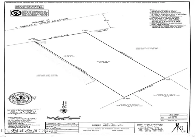 Photo 2 of Land for sale at S Charles G Seivers Blvd, Clinton, TN 37716 | MLS# 1353612 | Listing updated on 2026-09-18