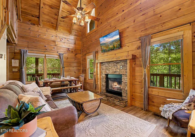 Photo 2 of Single family home for sale at 714 Aerie Wy, Pigeon Forge, TN 37863 | MLS# 1353660 | Listing updated on 2026-08-29