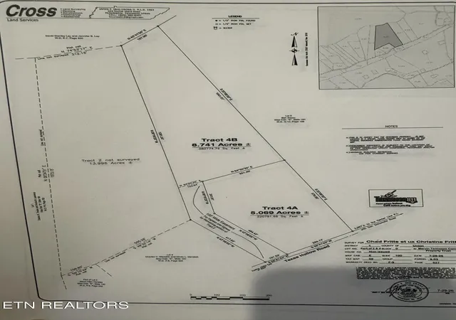 Photo 2 of Sale Pending at Lot 4a Texas Hollow Rd, Luttrell, TN 37779 | MLS# 1353674 | Listing updated on 2026-09-07