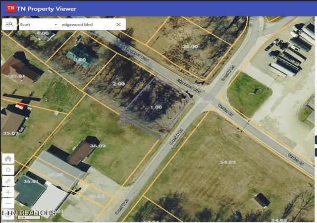 Photo 1 of Land for sale at Edgewood Blvd, Oneida, TN 37841 | MLS# 1353855 | Listing updated on 2026-08-31