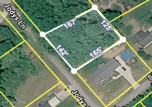 Photo 4 of Land for sale at 164 Jodys Ln, Rockwood, TN 37854 | MLS# 1353870 | Listing updated on 2026-09-13