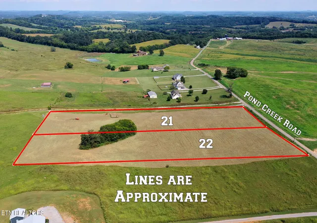 Photo 1 of Land for sale at Lot 21&22 Pond Crk Rd, Philadelphia, TN 37846 | MLS# 1356995 | Listing updated on 2026-09-28