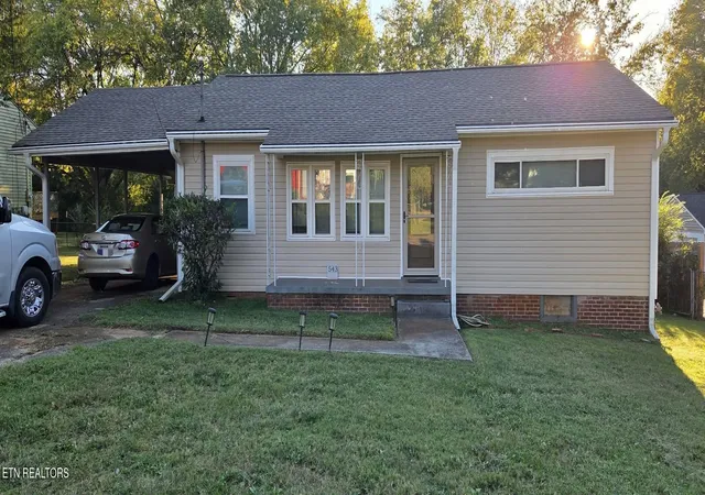 Photo 1 of Sale Pending at 543 Fletcher St, Maryville, TN 37804 | MLS# 1358072 | Listing updated on 2026-10-27
