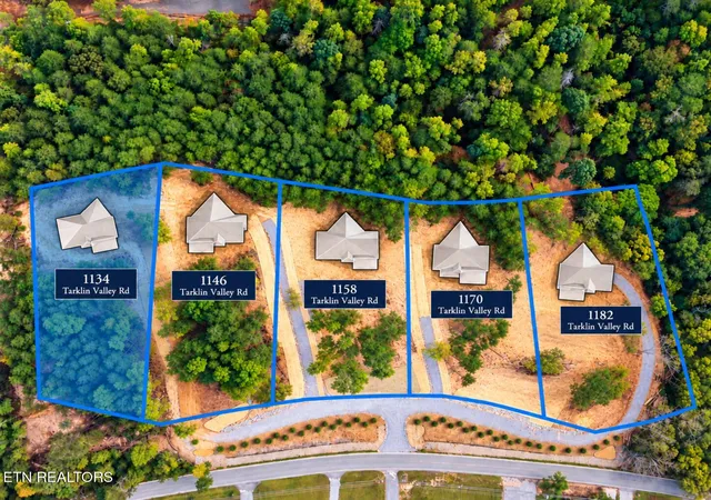 Land for sale at 1134 Tarklin Valley Rd, Knoxville, TN 37920 | MLS# 1358436