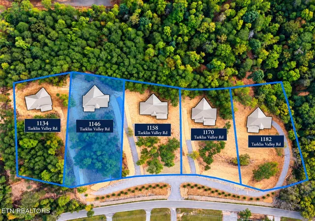 Land for sale at 1146 Tarklin Valley Rd, Knoxville, TN 37920 | MLS# 1358674