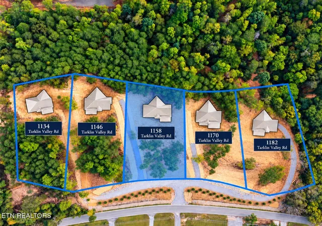 Land for sale at 1158 Tarklin Valley Rd, Knoxville, TN 37920 | MLS# 1358677